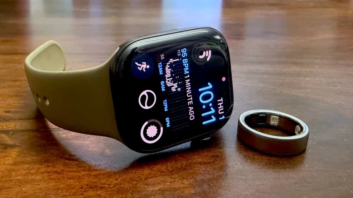 เปรียบเทียบ Oura Ring 5 กับ Apple Watch Series 12: สมาร์ตแหวนหรือสมาร์ตวอตช์แบบไหนเหมาะกับคุณ
