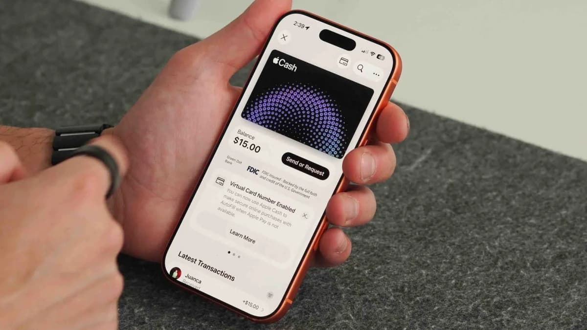 Apple แจ้งผู้ใช้ Apple Cash ถึงการเปลี่ยนแปลงที่กำลังจะมา 2 เรื่อง