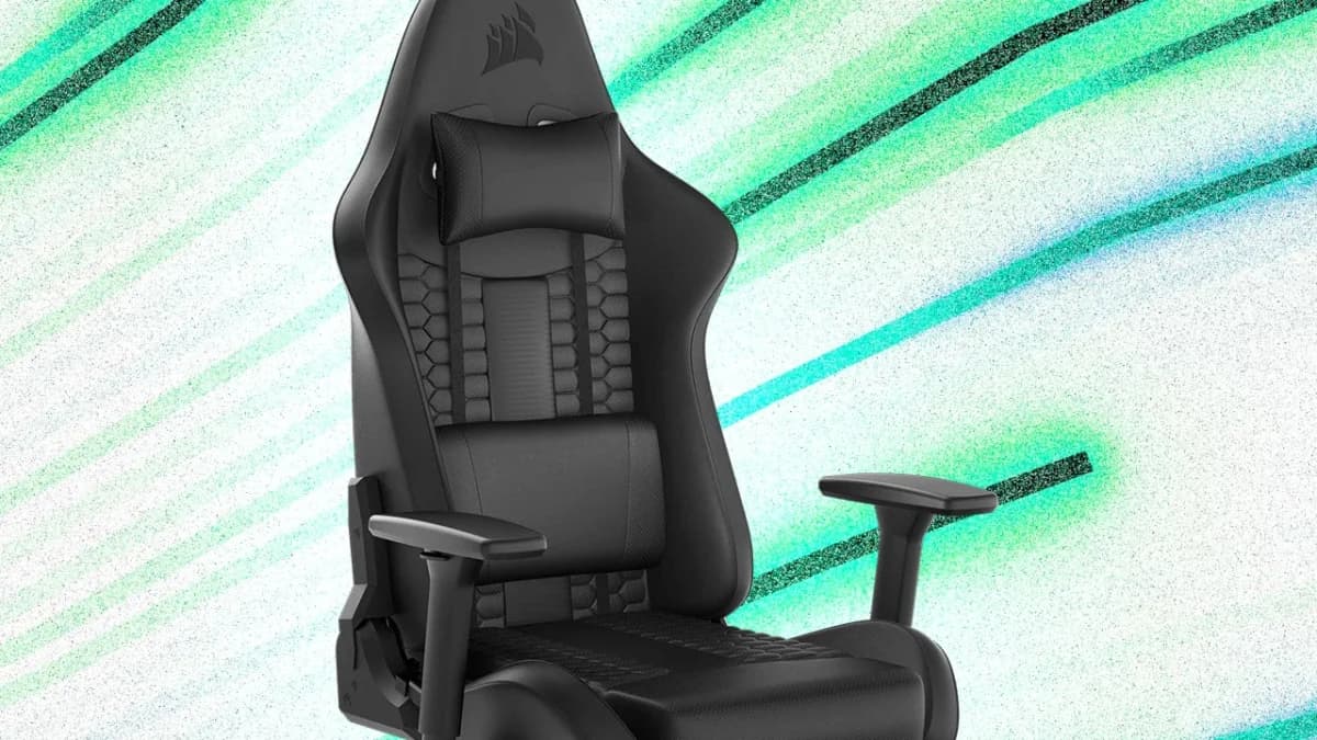 Amazon ลดราคาเก้าอี้เกมมิง Corsair TC100 เหลือ 134.99 ดอลลาร์ช่วง Prime Day