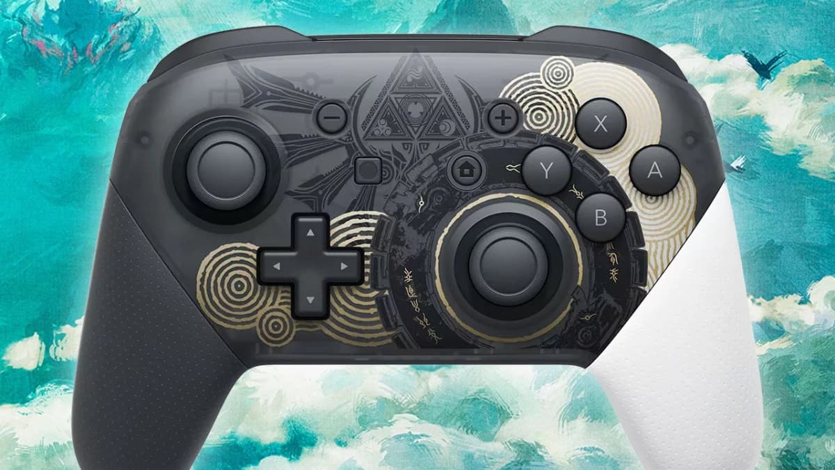 คอนโทรลเลอร์ Zelda Switch Pro ลดเหลือ 69.99 ดอลลาร์ ซื้อได้วันนี้วันเดียว