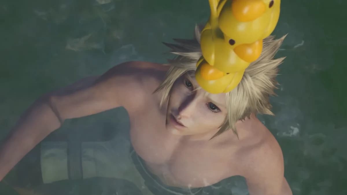 Final Fantasy 7 Revelation เผยฉากออนเซ็น เพิ่มพลังชีวิตและปลดล็อกชุดว่ายน้ำเป็นสกิน