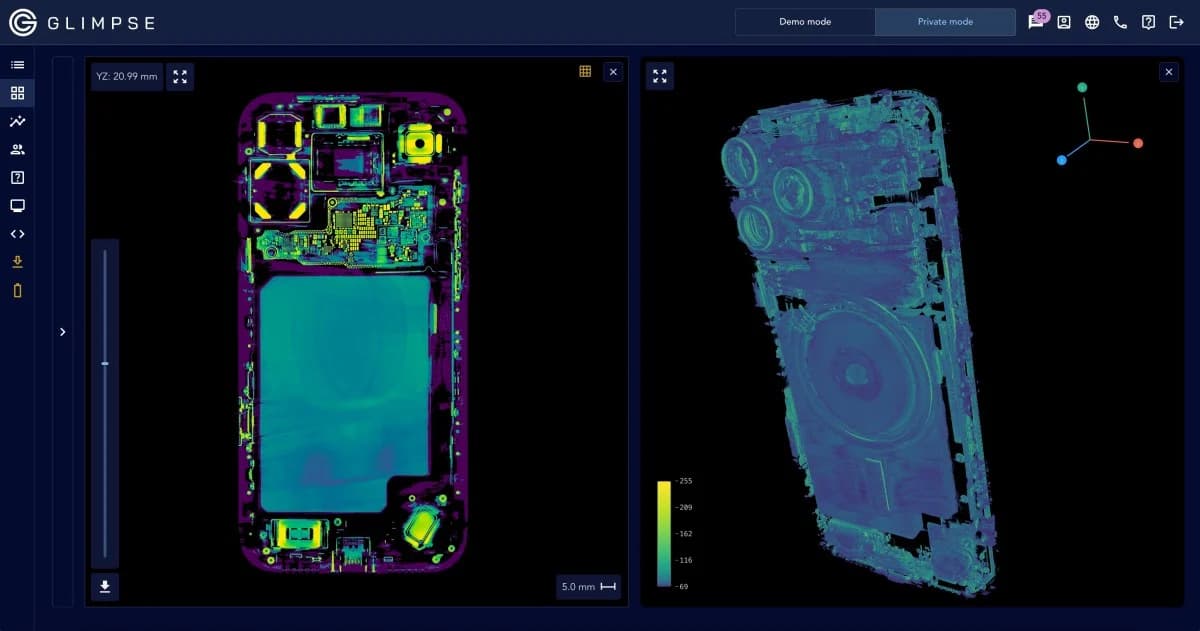 Glimpse เปิดตัว Explore ซอฟต์แวร์ใช้ CT สแกนช่วยตรวจคุณภาพฮาร์ดแวร์เร็วขึ้น
