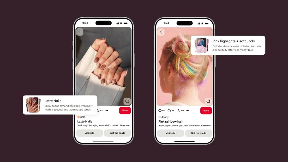 Pinterest เปิดตัว AI แปลงไอเดียความงามใน Pins เป็นแผนใช้งานจริง