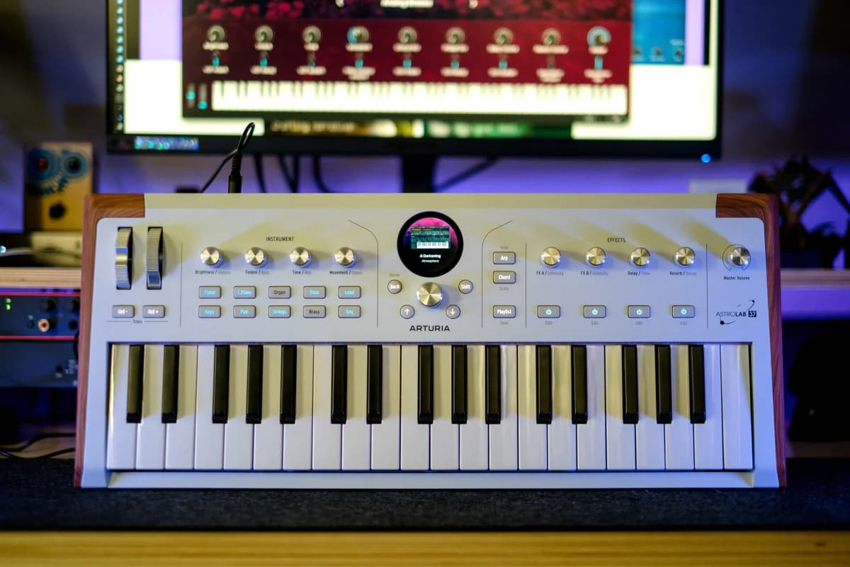 Arturia อัปเดต AstroLab ให้ปรับแต่งเสียงได้ลึกขึ้นจริง