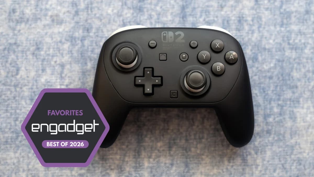 รวมคอนโทรลเลอร์ทางเลือกที่ถูกกว่า Pro Controller ของ Switch 2