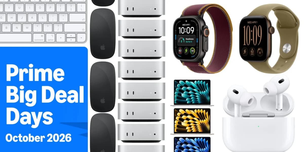 Prime Day ลดราคาอุปกรณ์ Apple หนักสุดในรอบปี ทั้ง AirPods, Mac และ Apple Watch