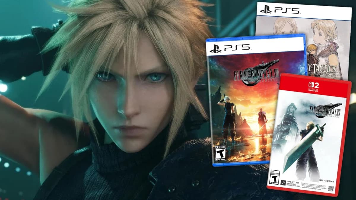 Amazon ลดราคาเกม Final Fantasy สูงสุด 50% ใน Prime Big Deal Days