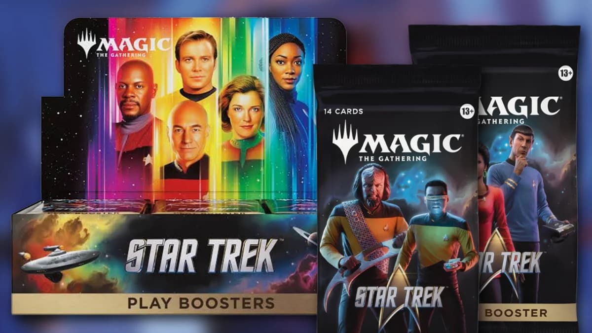 บูสเตอร์บ็อกซ์ MTG x Star Trek ลดเกือบ 20% ก่อนวางขายที่ Amazon