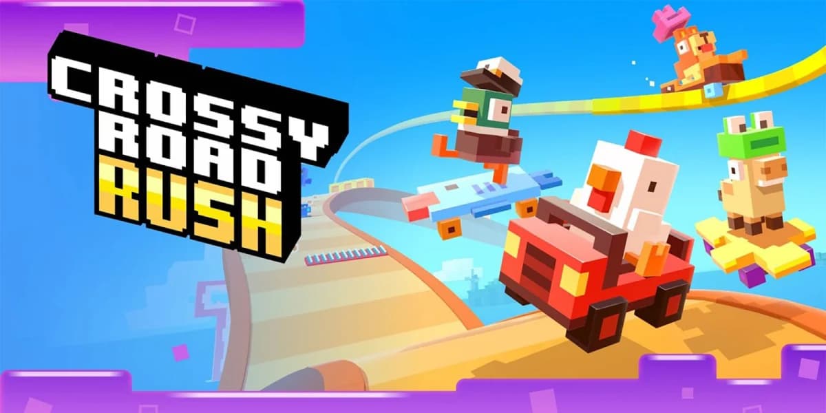 Apple Arcade เตรียมปล่อย Crossy Road Rush เกมใหม่เอ็กซ์คลูซีฟ 5 พ.ย.