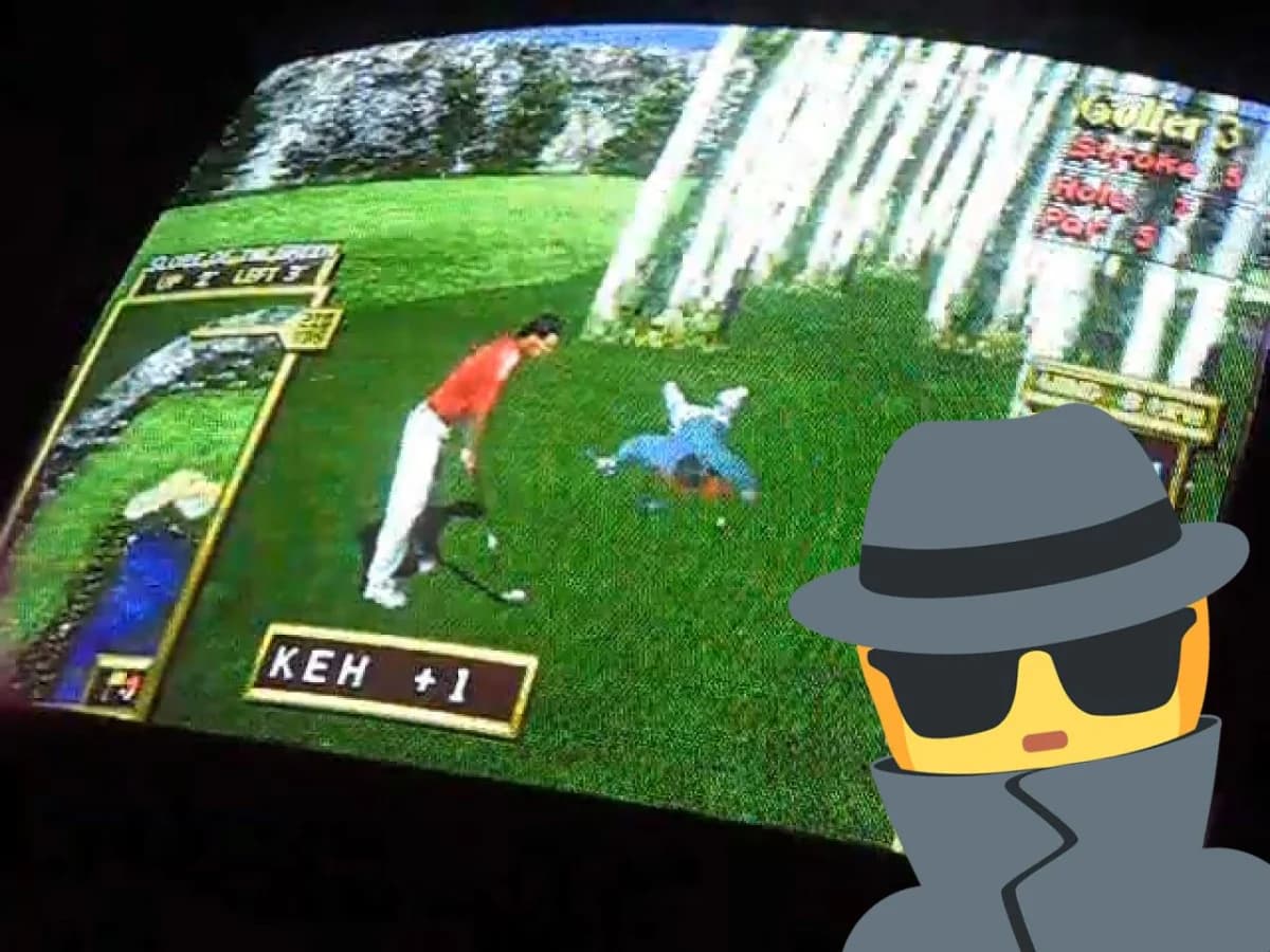 ปริศนาศพใน Golden Tee ’99 คืออีสเตอร์เอ็กของผู้สร้าง ไม่ใช่คดีฆาตกรรม
