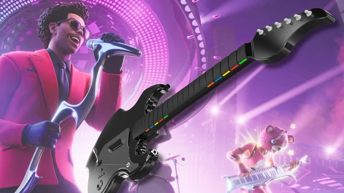 ดีล Prime Day ลดกีตาร์คอนโทรลเลอร์สำหรับ Fortnite Festival และ Rock Band 4