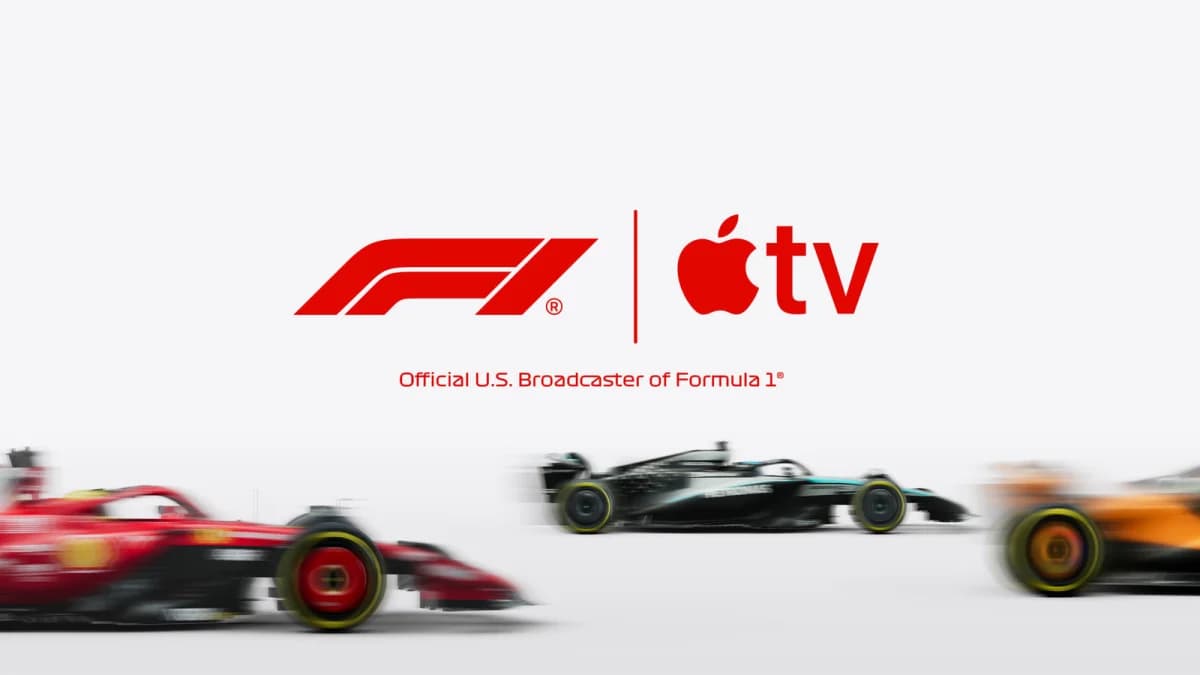Apple TV เพิ่มเสียง Dolby Atmos ให้ถ่ายทอดสด F1