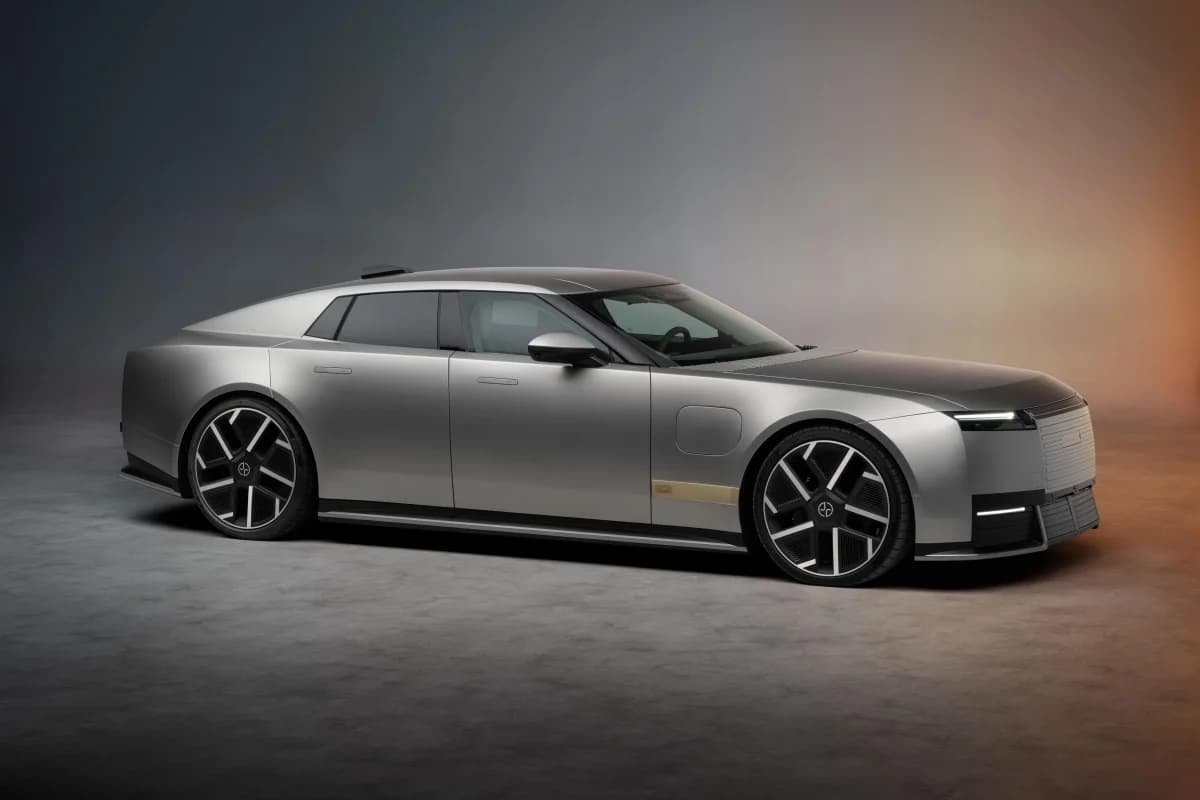Jaguar เผย Type 01 รถยนต์ไฟฟ้ารุ่นผลิตจริงที่สืบทอดดีไซน์จากคอนเซปต์สุดขั้ว
