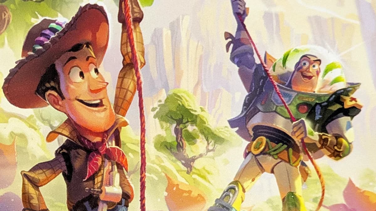 Disney Lorcana ชุดเริ่มต้นลด 33% รับ Prime Day
