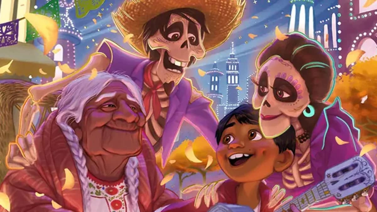 Disney Lorcana: Hyperia City เปิดตัวกลไก Ink Drops พร้อมการ์ดใหม่จาก Coco, Big Hero 6 และ The Sword in the Stone
