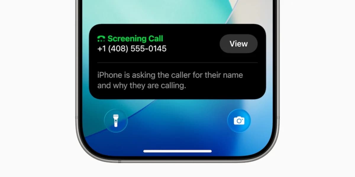 ฟีเจอร์ Call Screening บน iPhone ช่วยกรองสายสแปมได้มากขึ้น