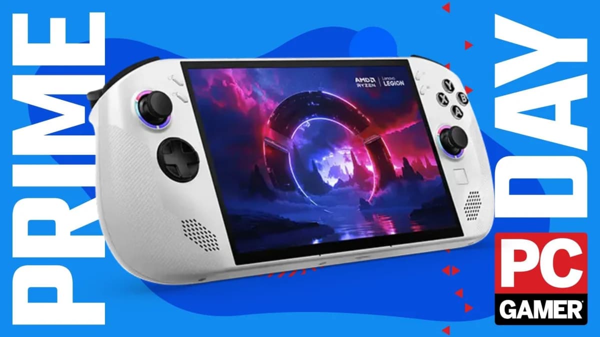 Lenovo Legion Go S ลดราคา Prime Day ชูคุ้มกว่า Steam Deck ทั้งราคาและประสิทธิภาพ