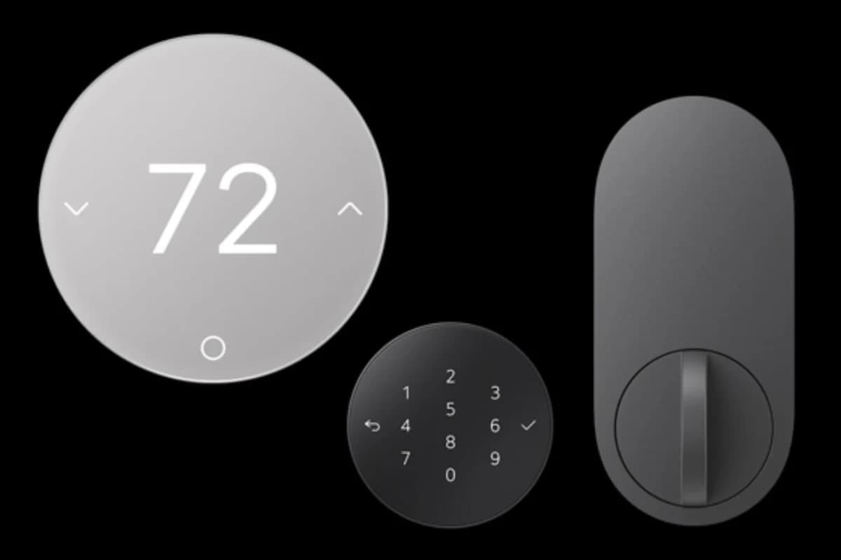 หลุดภาพอุปกรณ์สมาร์ทโฮม Apple x LG ชุดใหม่ มีล็อกและเทอร์โมสตัท