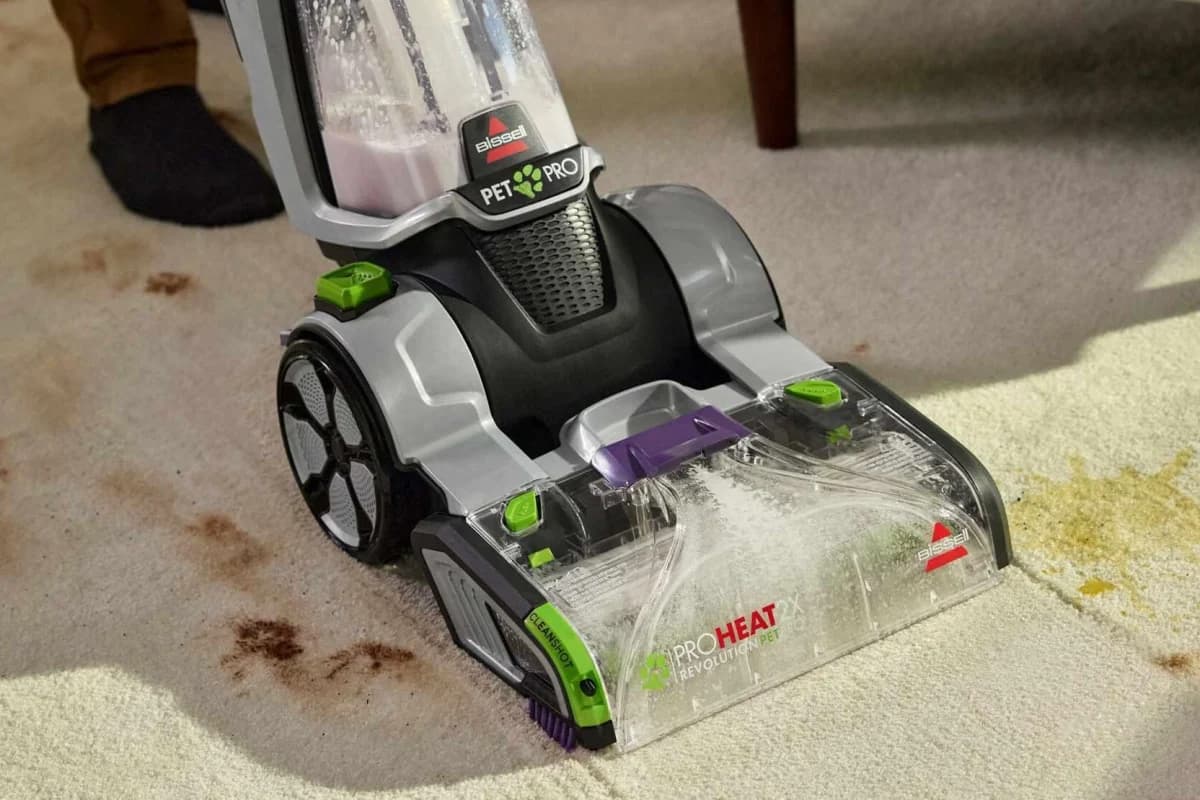 Bissell ProHeat 2X เครื่องทำความสะอาดพรมแบบตั้ง ลดราคาในช่วง Prime Day