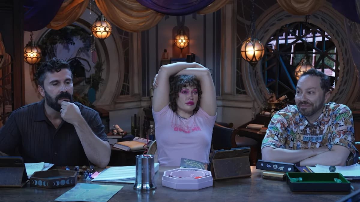 Critical Role ตอนล่าสุดลุ้นหนักจนคนดูเผลอส่งเสียงประหลาดออกมา