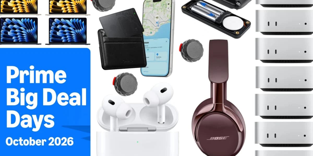 รวมดีล Prime Day รอบสุดท้าย: Mac mini, AirPods, Apple Watch และอุปกรณ์เสริม