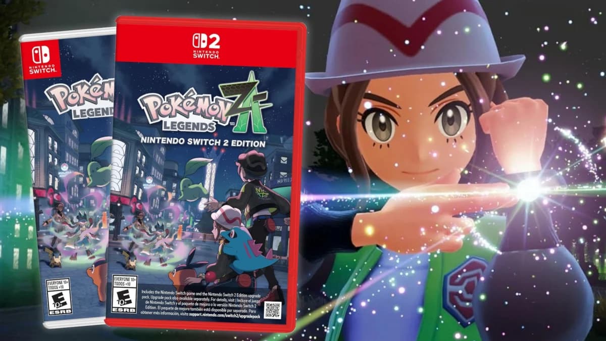 Pokémon Legends: Z-A ลดราคาต่ำสุดใหม่บน Amazon ช่วง Prime Big Deal Days