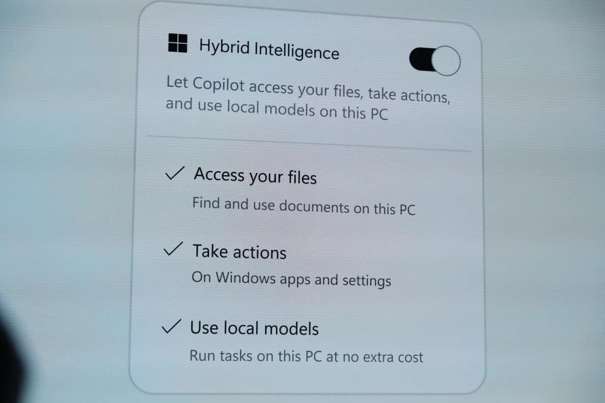 ไมโครซอฟท์เพิ่มสิทธิ์ให้ Copilot เข้าถึงไฟล์และสั่งงานใน Windows ได้มากขึ้น