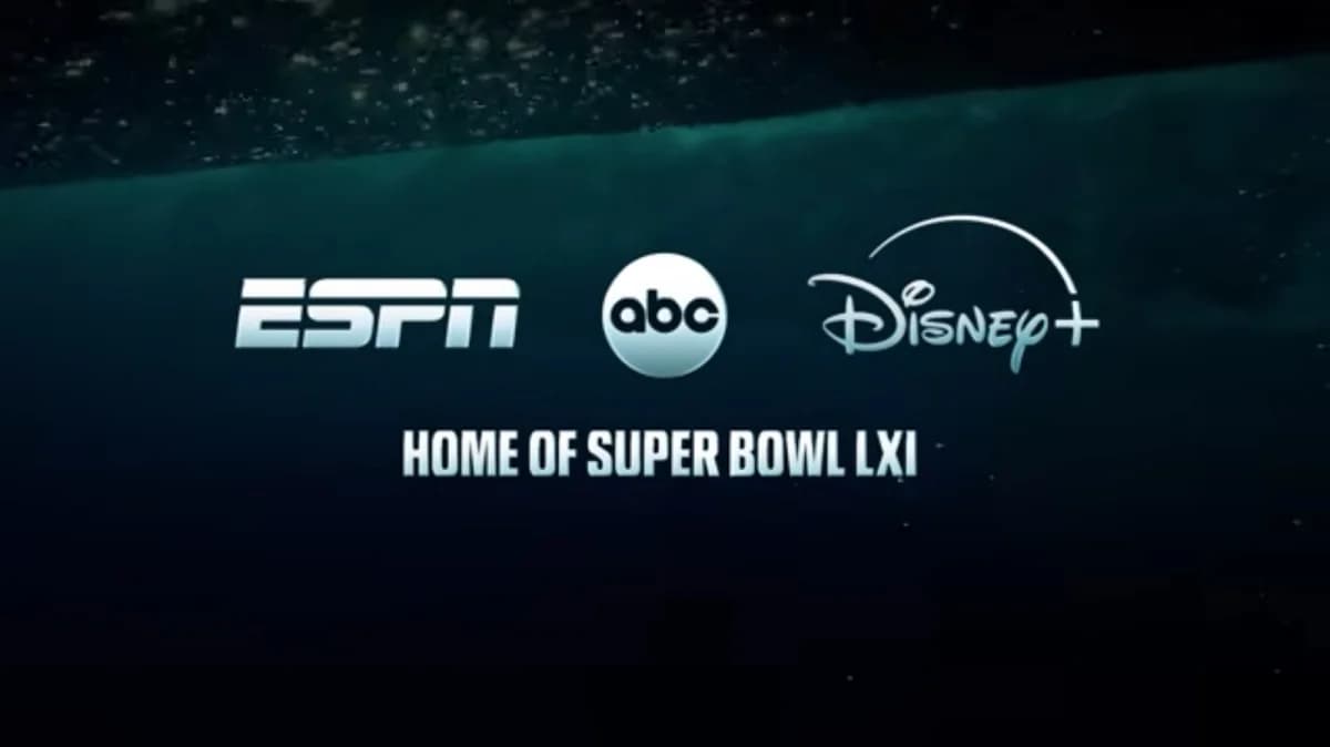 Disney+ เตรียมสตรีมซูเปอร์โบวล์ พร้อมเกม Monday Night Football บางคู่
