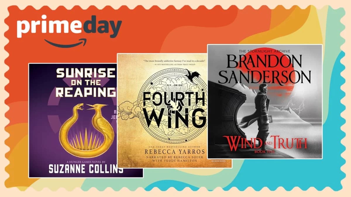 ดีล Audible ของ Prime Day เดือนตุลาคมลดแรง แต่ต้องรีบก่อนหมดเขต