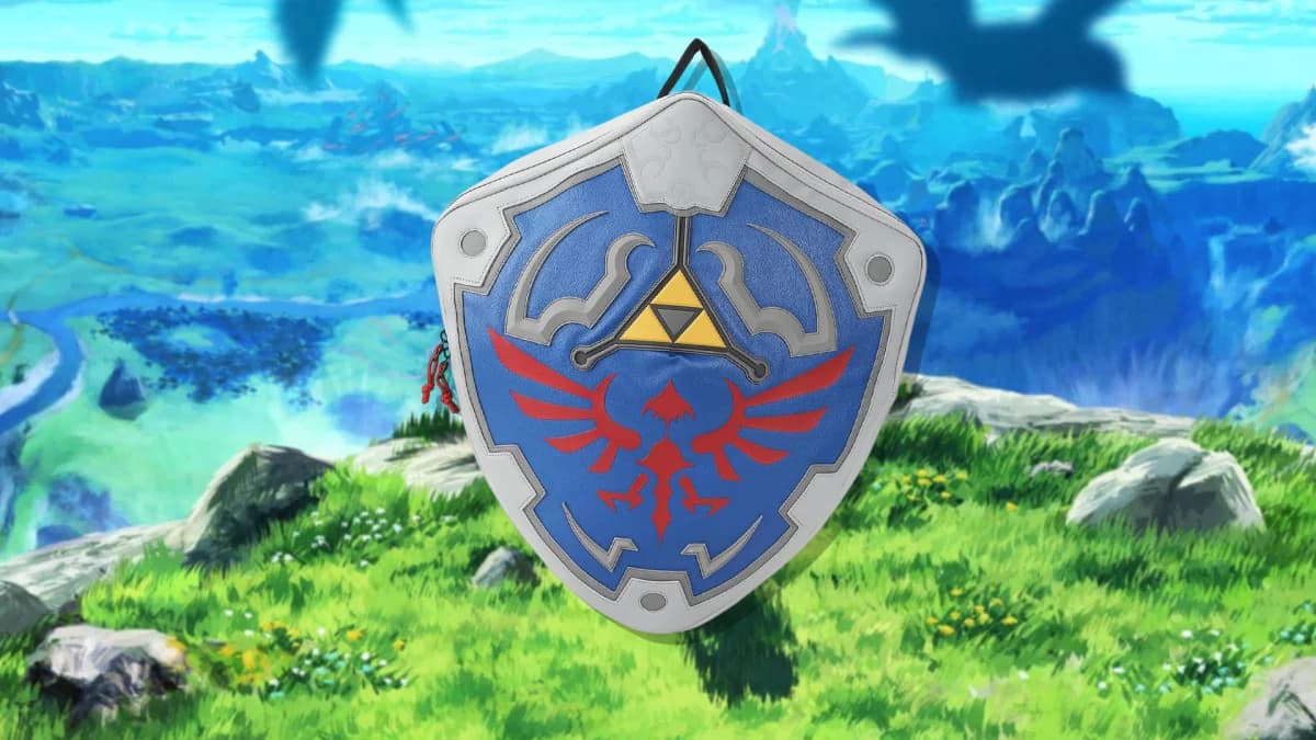 กระเป๋า Zelda ลาย Hylian Shield ลดราคา Prime Day