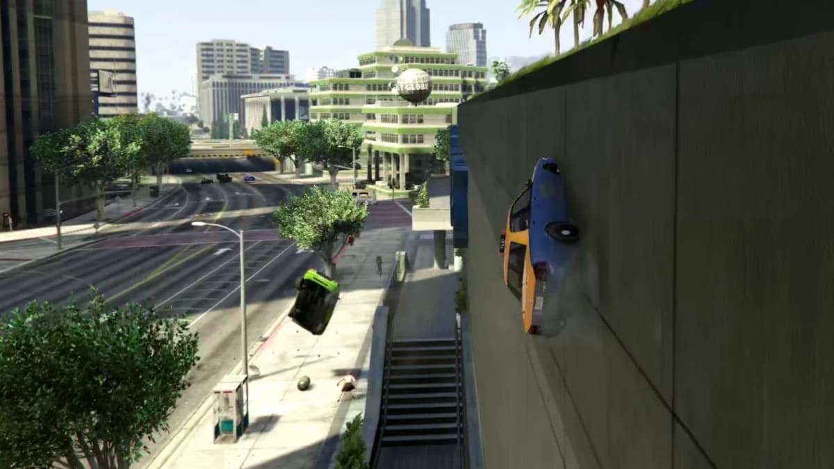 ม็อดทำให้รถใน GTA 5 ย่อส่วนจนผู้เล่นติดอยู่ในรถจิ๋ว