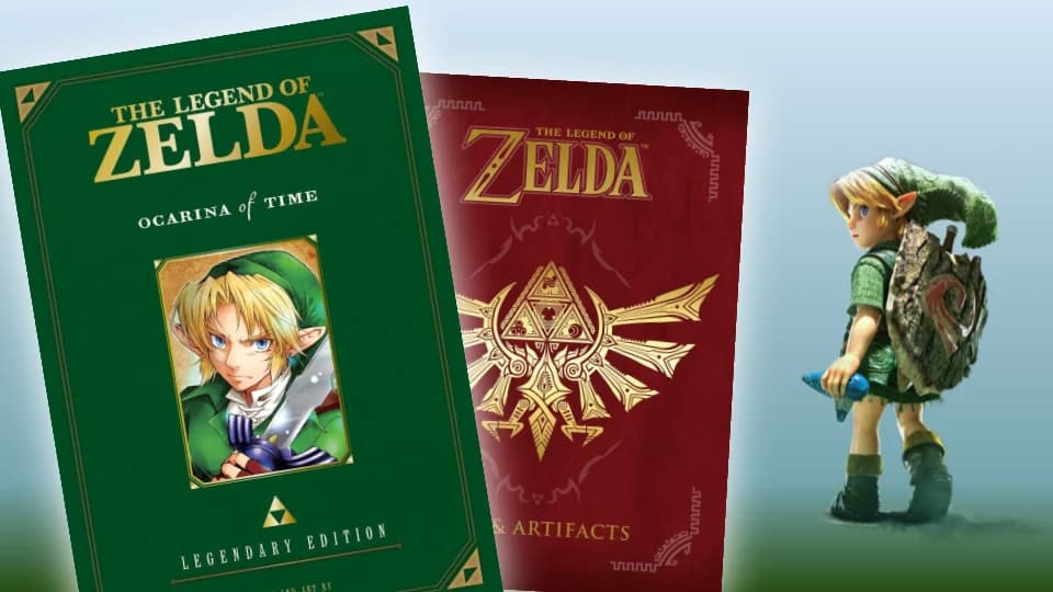 Amazon ลดราคา “Zelda: Ocarina of Time” มังงะในโปรซื้อ 2 แถม 1