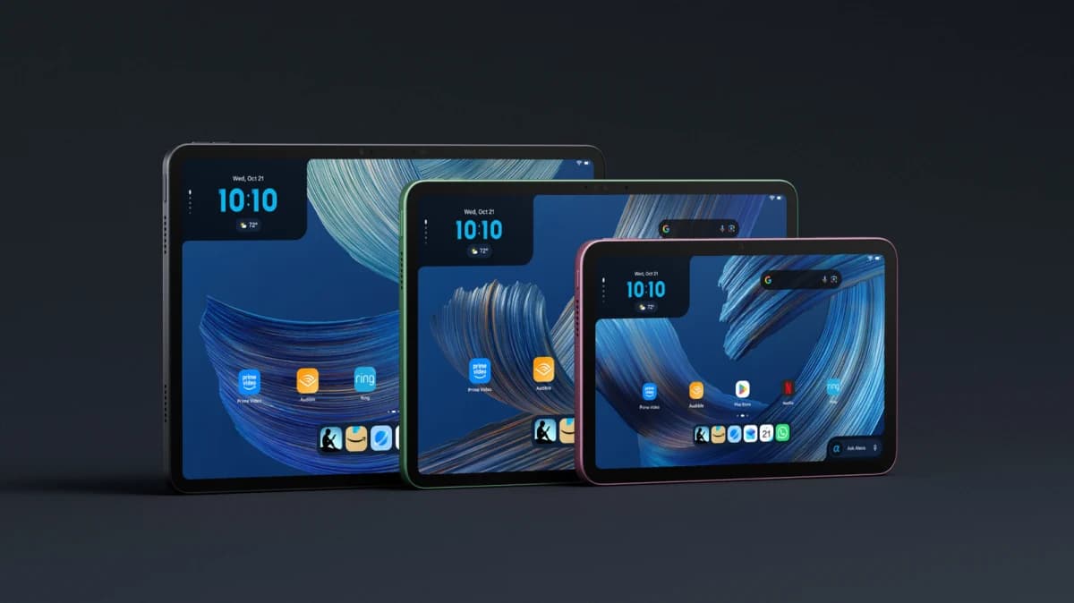 Amazon เปิดตัวแท็บเล็ต Alexa+ ใหม่ 3 รุ่น นำโดยจอ 12 นิ้วลดแสงสะท้อน