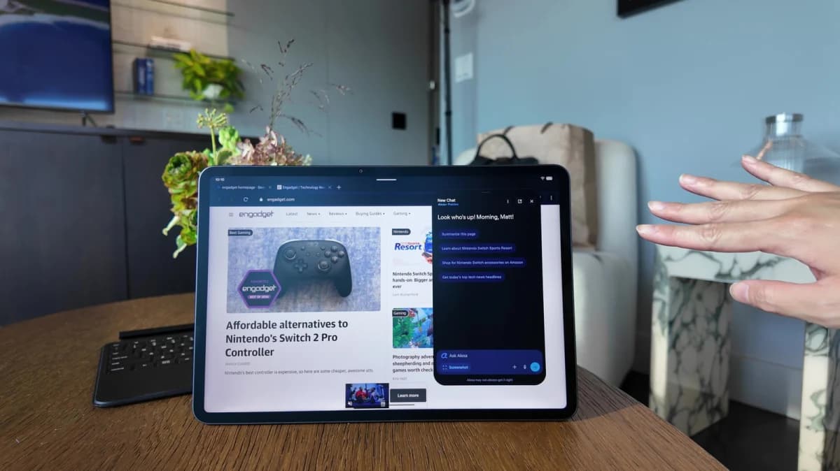 Amazon แง้มแผนเปิดตัวอุปกรณ์ Alexa เพิ่ม พร้อมภาษาดีไซน์ใหม่