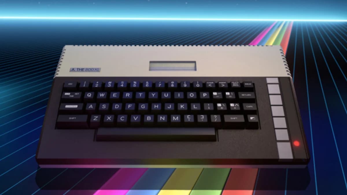 Atari 800XL กลับมาอีกครั้งในร่างคอนโซลไฮบริดยุคใหม่