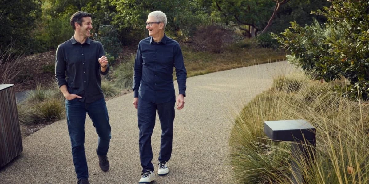 ทิม คุก คุยบทบาทหลังเปลี่ยนตำแหน่งที่ Apple ย้ำไม่ได้ก้าวก่ายงาน