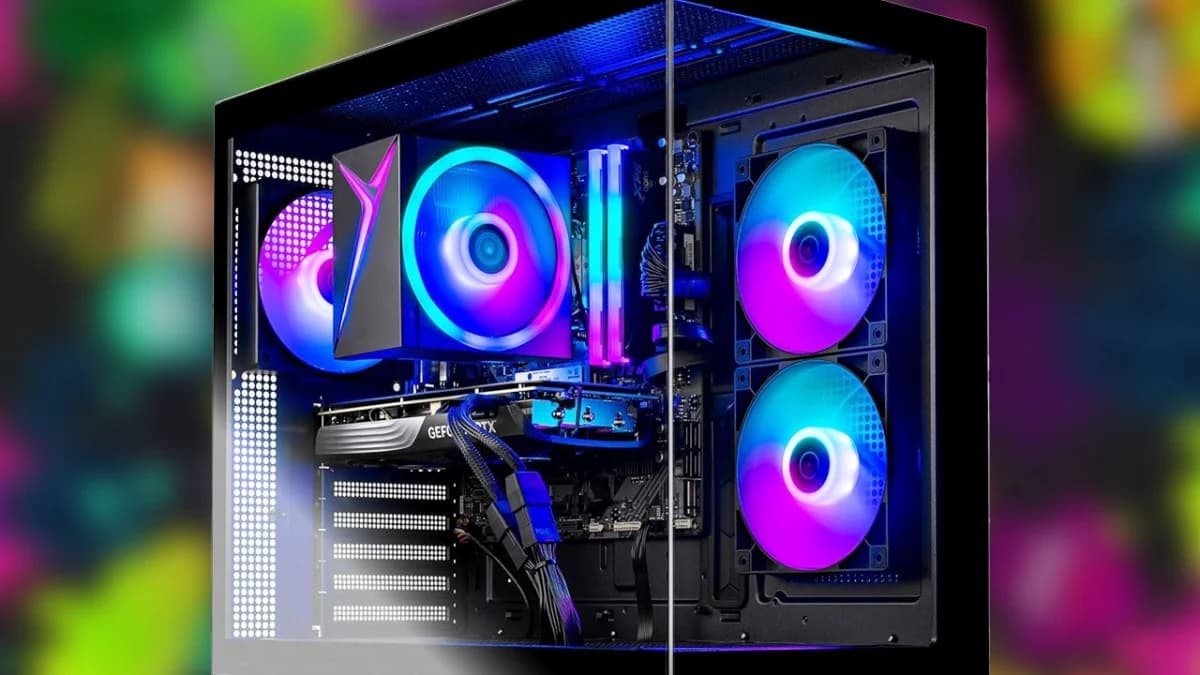 พีซีเกมมิ่ง Skytech ใส่ RTX 5070 ลดเหลือ 1,499.99 ดอลลาร์บน Amazon