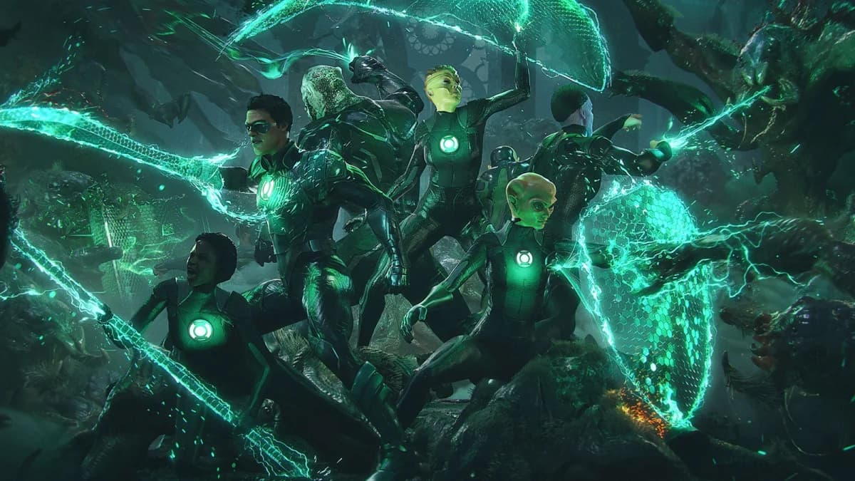 เผยคอนเซ็ปต์อาร์ตซีรีส์ Green Lantern ที่ถูกยกเลิก ซึ่งมีเค้าโครงคล้าย Lanterns ของ HBO