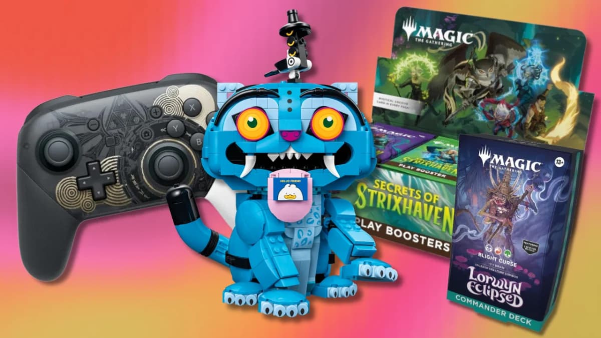 รวมดีลเด่นหลัง Prime Big Deal Days: การ์ดเกม เกมคอนโซล และอุปกรณ์เกมมิงลดราคา