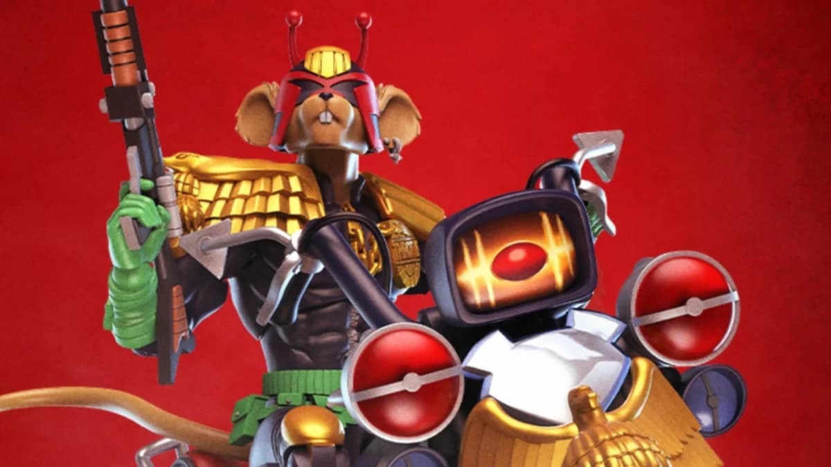 Throttle เวอร์ชัน Judge Dredd กลายเป็นฟิกเกอร์สะสมจากคอมิกครอสโอเวอร์