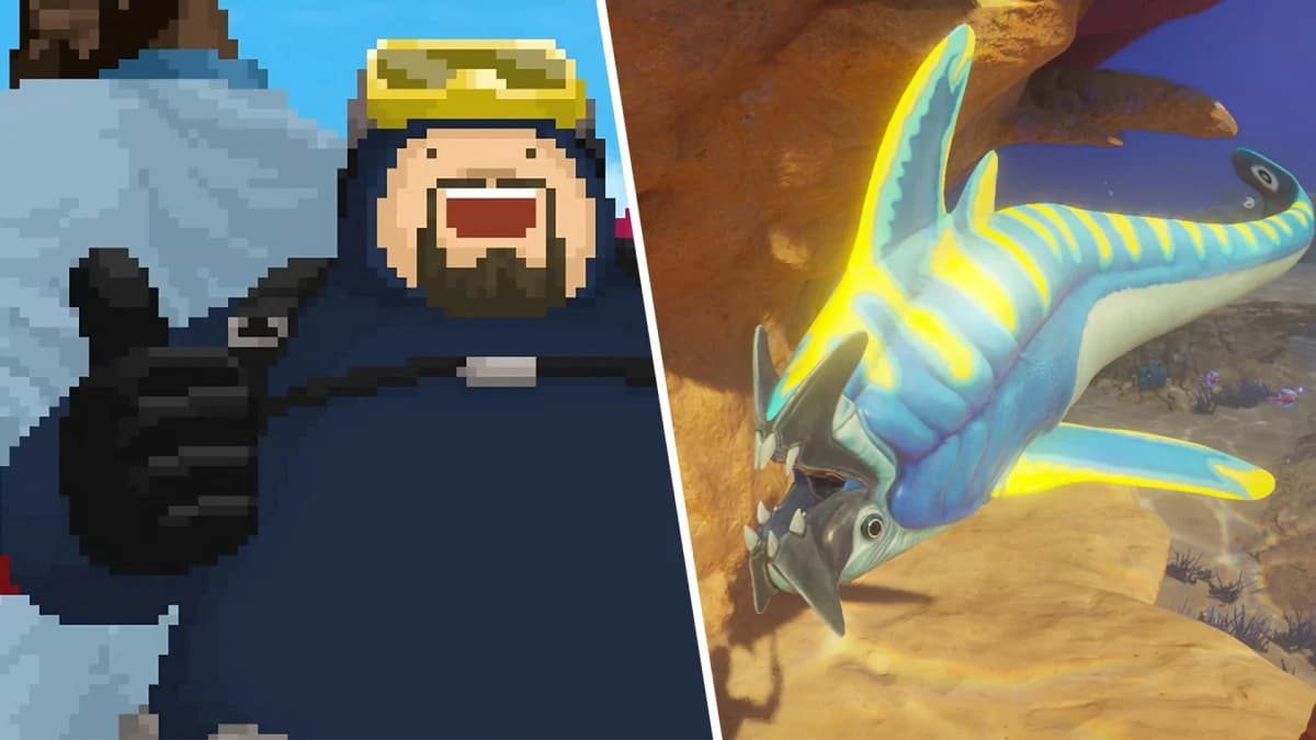 Dave the Diver จับมือ Subnautica 2 ส่ง DLC ครอสโอเวอร์ให้ล่า Nibbler Mango ได้