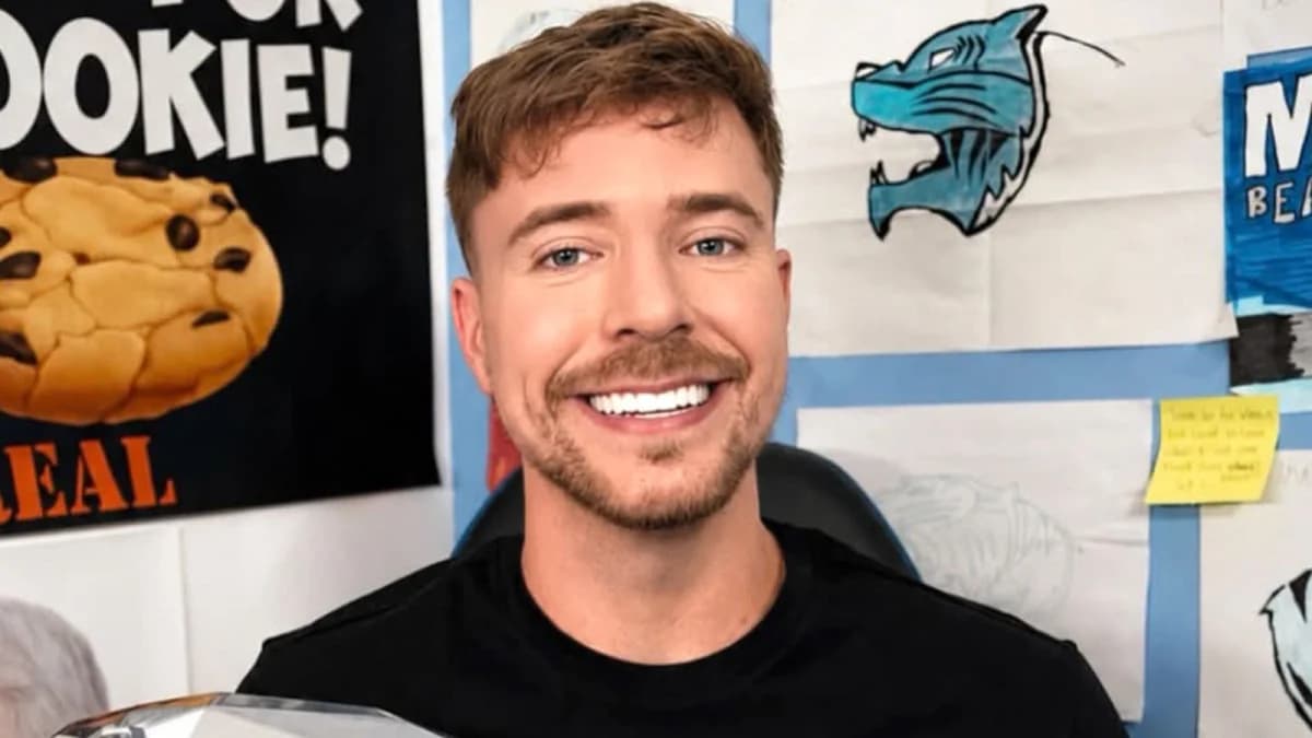 สเก็ตช์ต้นฉบับโลโก้ MrBeast ถูกนำออกประมูล คาดราคาสูงกว่า 20,000 ดอลลาร์