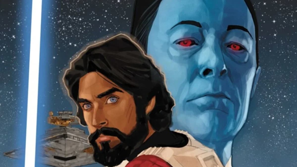 ลูคัสฟิล์มเปิดตัวคอมิกพรีเควล Ahsoka: Escape From Thrawn