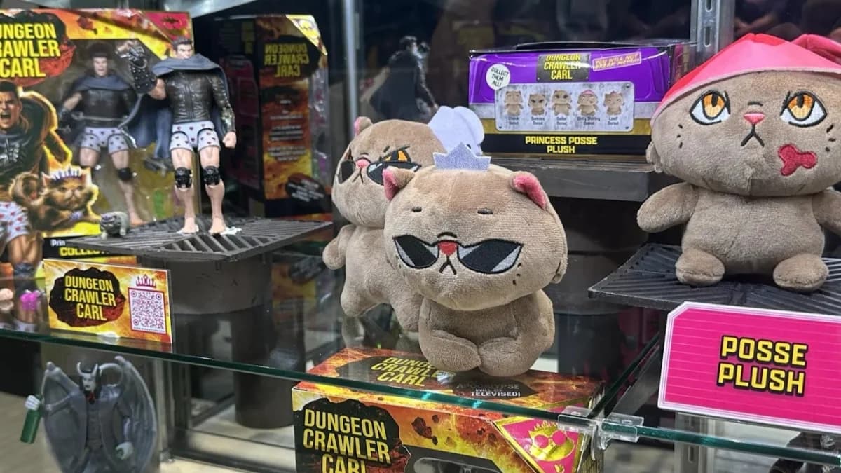 Dungeon Crawler Carl โชว์ของใหม่ที่ NYCC ทั้งฟิกเกอร์และตุ๊กตา Princess Donut แบบสุ่มกล่อง
