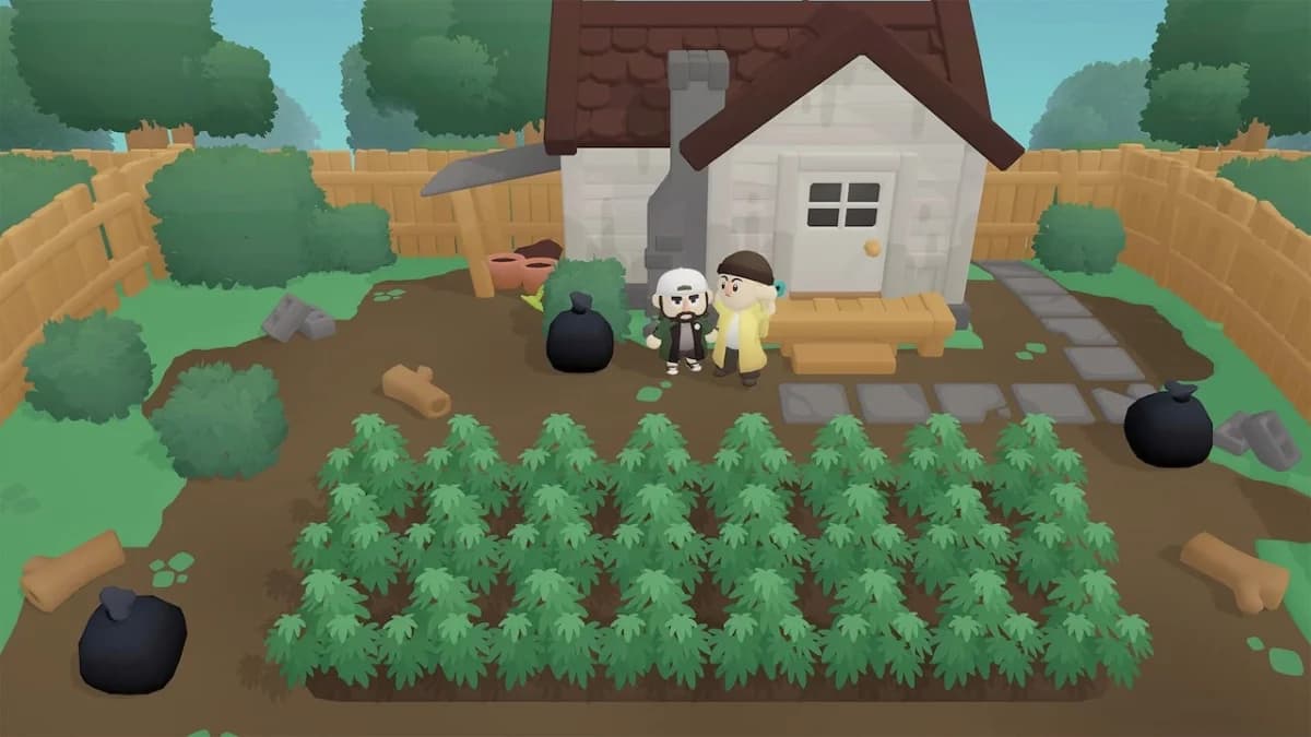 เผยตัวอย่างเกมปลูกกัญชา Jay and Silent Bob’s Joint Venture ที่ NYCC