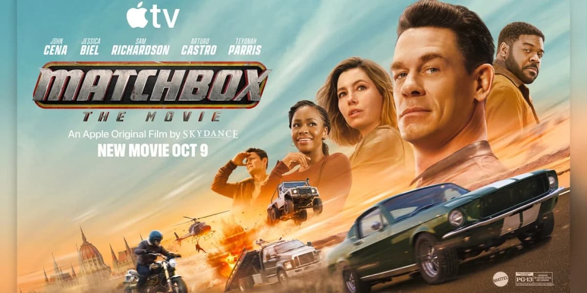 Apple TV เปิดฉาย ‘Matchbox The Movie’ นำแสดงโดย John Cena