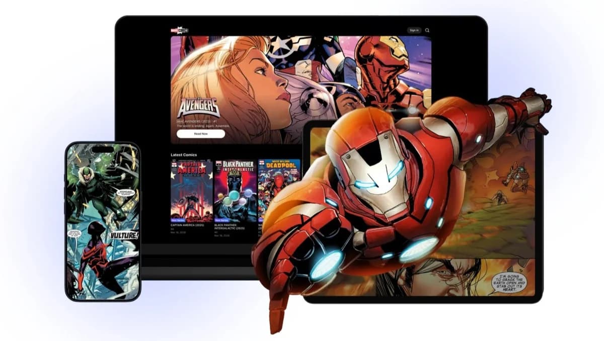 Marvel เปลี่ยนจาก Unlimited สู่แอป Comics ใหม่ แต่คำถามคือคุ้มไหม