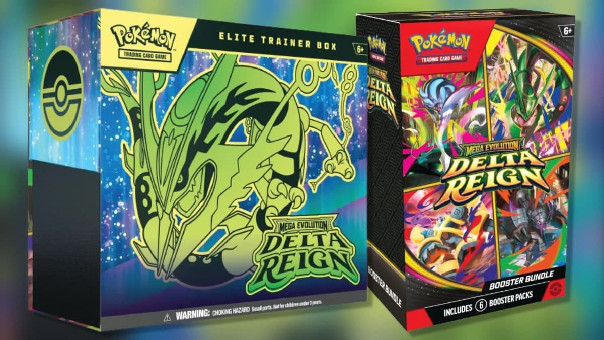 ชุดการ์ด Pokémon TCG Delta Reign เปิดพรีออเดอร์บน Amazon และ Target แล้ว