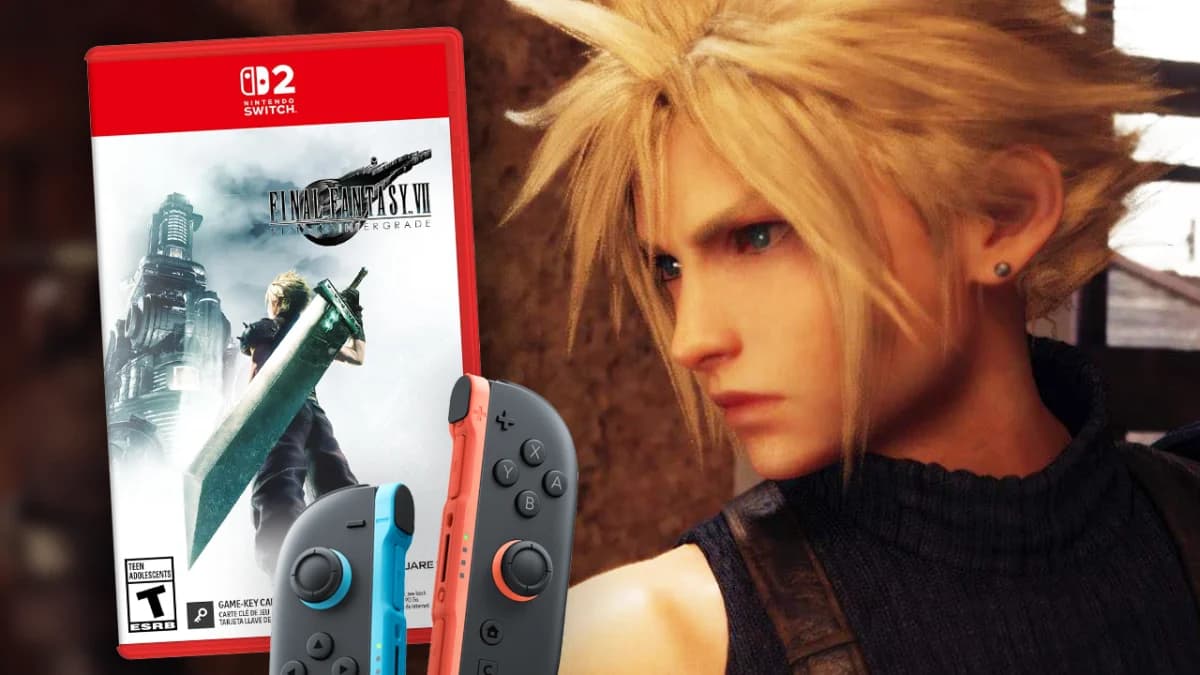 Final Fantasy 7 Remake Intergrade บน Switch 2 ลดเหลือ $25 ทำสถิติราคาต่ำสุดใหม่