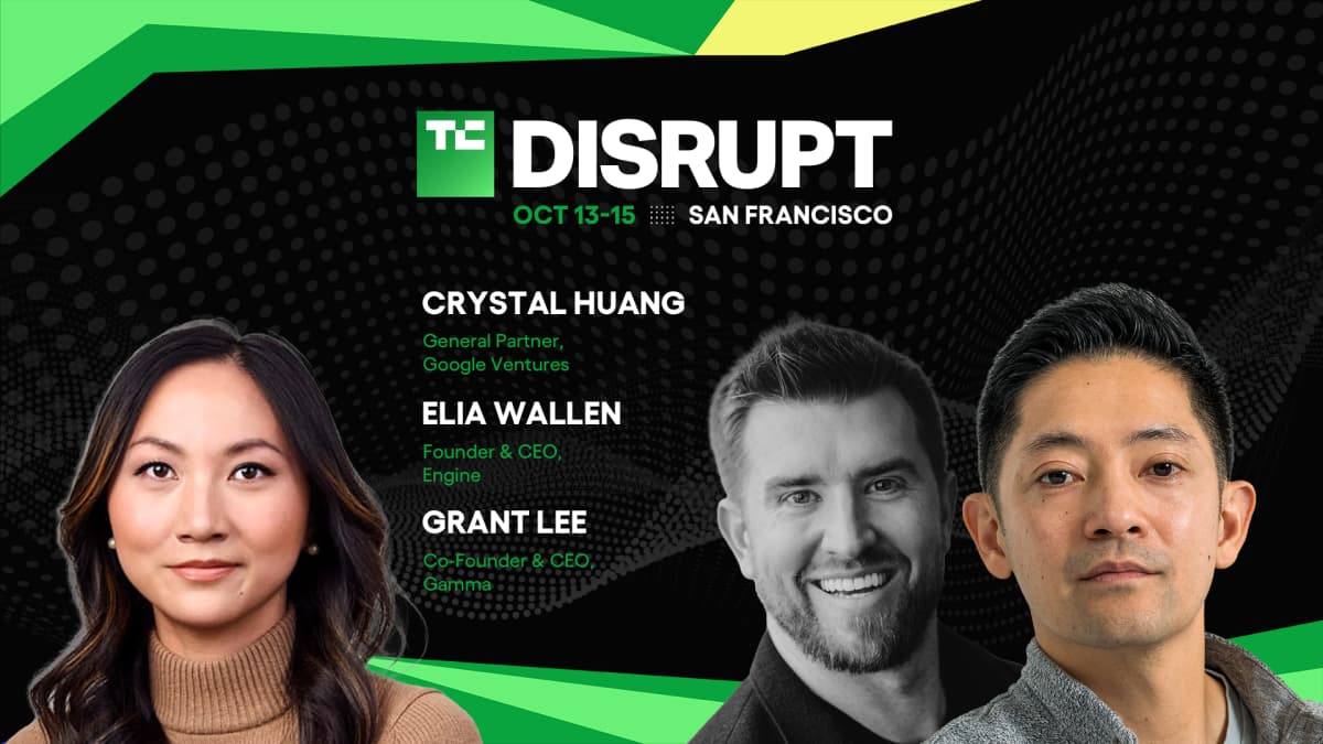 TechCrunch Disrupt 2026 ชวนผู้ก่อตั้ง Gamma, Engine และ GV แชร์วิธีหาลูกค้ากลุ่มแรก 1,000 ราย